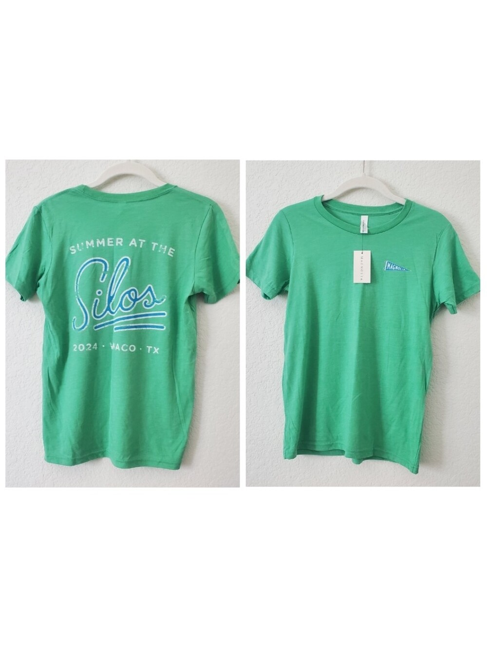 Magnolia Kids Summer at the Silos Soft Graphic Tee L 14-16 Joanna Gaines NWT